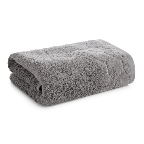 Ręcznik 50x90 Lumia stalowy/szary Premium bawełna 510g