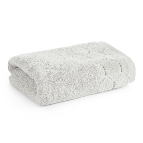 Ręcznik 50x90 Lumia srebrny Premium bawełna 510g