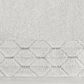 Ręcznik kąpielowy 70x140 Lumia srebrny Premium bawełna 510g 