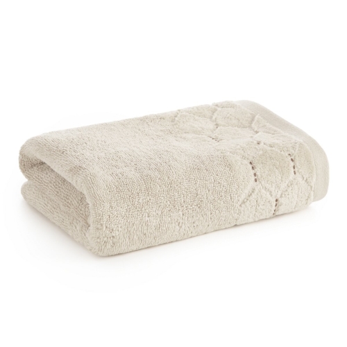 Ręcznik 50x90 Lumia beżowy Premium bawełna 510g