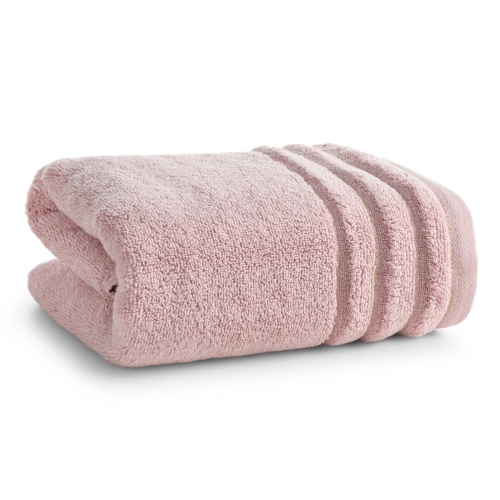 Ręcznik 50x90 Nadine pudrowy Premium bawełna 500g  