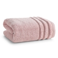 Ręcznik 70x140 Nadine pudrowy Premium bawełna 500g  