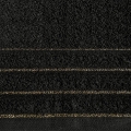 Ręcznik 50x90 Nadine czarny Premium bawełna 500g  