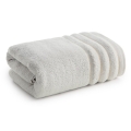 Ręcznik 70x140 Nadine srebrny Premium bawełna 500g  