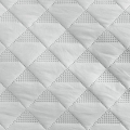 Narzuta dekoracyjna 170x210 Vanessa z falbanką Srebrna 