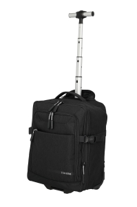 Plecak podróżny na kółkach Travelite Kick off Czarny