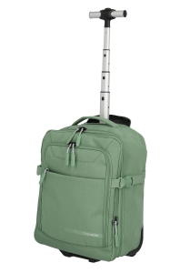 Plecak podróżny na kółkach Travelite Kick off Zielony