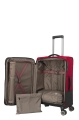 Walizka Średnia 66cm M TRAVELITE Crosslite Bordowa