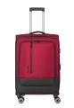 Walizka Średnia 66cm M TRAVELITE Crosslite Bordowa