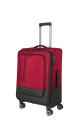 Walizka Średnia 66cm M TRAVELITE Crosslite Bordowa