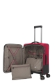 Walizka Kabinowa 55cm S TRAVELITE Crosslite Bordowa