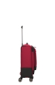 Walizka Kabinowa 55cm S TRAVELITE Crosslite Bordowa