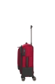 Walizka Kabinowa 55cm S TRAVELITE Crosslite Bordowa