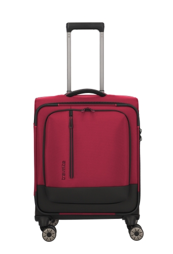 Walizka Kabinowa 55cm S TRAVELITE Crosslite Bordowa