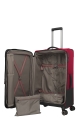 Walizka Duża77cm L TRAVELITE Crosslite Bordowa