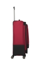 Walizka Duża77cm L TRAVELITE Crosslite Bordowa