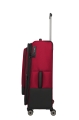 Walizka Duża77cm L TRAVELITE Crosslite Bordowa