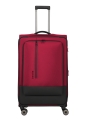 Walizka Duża77cm L TRAVELITE Crosslite Bordowa