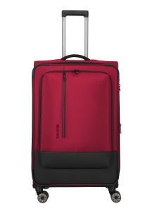 Walizka Duża77cm L TRAVELITE Crosslite Bordowa