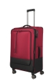 Walizka Duża77cm L TRAVELITE Crosslite Bordowa