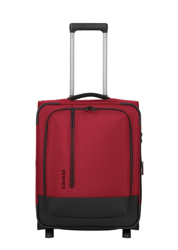Walizka Kabinowa 55cm S 2 koła TRAVELITE Crosslite Bordowa