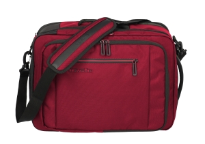 Torba Podróżna Pokładowa /Plecak Travelite Crosslite Bordowa
