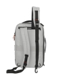 Plecak Pokładowy Travelite Crosslite S Popielaty Natur 