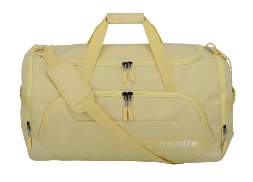 Torba Podróżna Travelite Kick Off  L Żółta/Vanilla