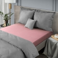 Prześcieradło FROTTE Z GUMKĄ 140x200 PUDROWE