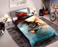 Pościel młodzieżowa DRAGONS Latający Smok 140X200    