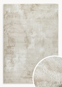 Dywanik 200x290 Anemon  przecierany kremowy nowoczesny  