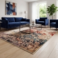 Dywan 60x100 Natura abstrakcyjny kremowy/multikolor nowoczesny