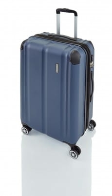 Walizka City Granat Kabinowa 55cm S