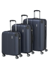 Zestaw walizek City Granat  L/M/S Travelite 