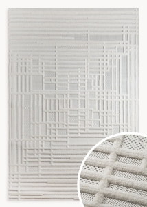 Dywan 200x290 Venus geometryczny kremowy/beżowy nowoczesny  