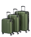 Zestaw walizek City Zielony L/M/S Travelite 