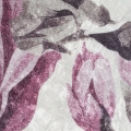 Dywan 80x140 Lotus Kwiaty różowy/kremowy nowoczesny