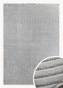 Dywan 60x100 Venus Boho geometryczny stalowy nowoczesny 