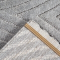 Dywan 120x170 Venus Boho geometryczny stalowy nowoczesny  