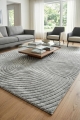 Dywan 120x170 Venus Boho geometryczny stalowy nowoczesny  