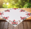 Bieżnik Serweta 85x85 Kwiatowy kwadrat 