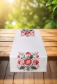 Bieżnik Serweta 40x140 Flower Kwiatowy prostokąt  