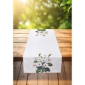 Bieżnik Serweta 40x140 Flower Kwiatowy prostokąt   