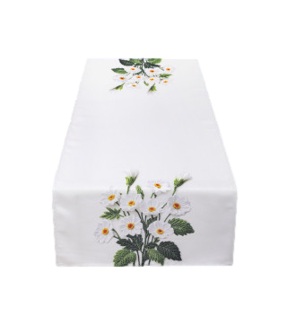 Bieżnik Serweta 40x140 Flower Kwiatowy prostokąt   