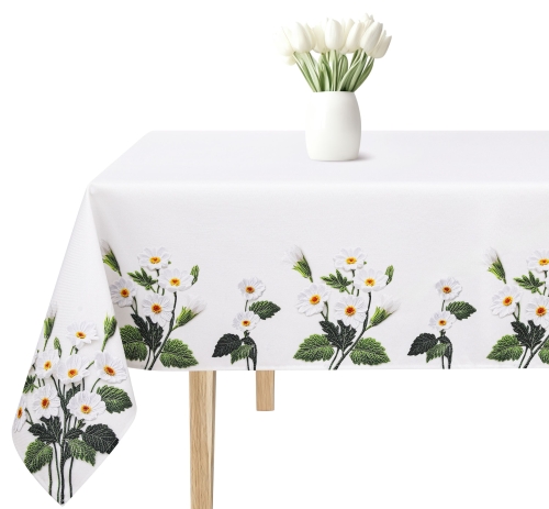 Bieżnik Serweta 140x240 Flower Kwiatowy prostokąt     