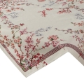 Obrus 140x180 Gobelinowy Kwiaty