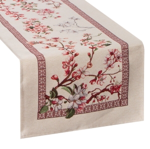 Bieżnik 45x140 Gobelinowy Kwiaty  