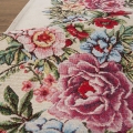 Bieżnik 100x100 Gobelinowy Kwiaty