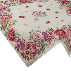 Bieżnik 100x100 Gobelinowy Kwiaty