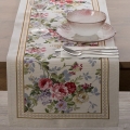 Bieżnik 40x100 Gobelinowy Kwiaty 